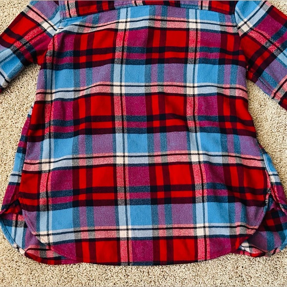 American Eagle Outfitters “Ahhh-Mazingly Soft” Oversized Plaid Flannel Shirt - Picture 9 of 14